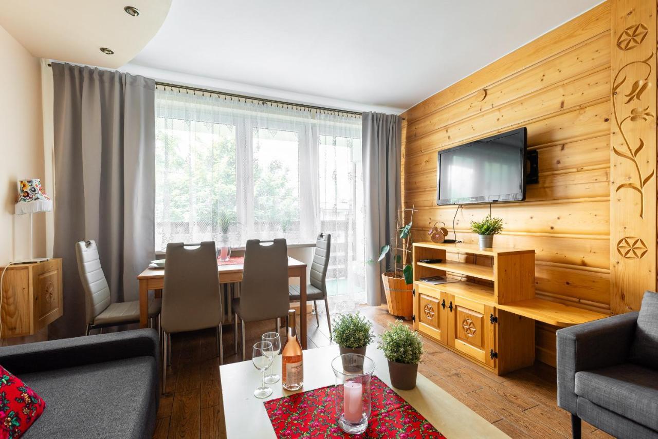 Apartament Widok Zakopane Exteriör bild